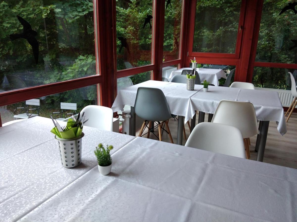 Diana Panzio Bed & Breakfast Matrafured Bagian luar foto